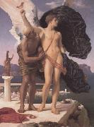 Frederic Leighton,Daedalus and Icarus (mk23) Lord Frederic Leighton